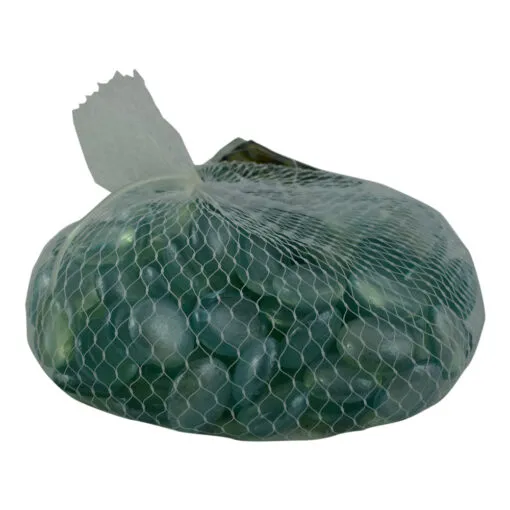 Pietre decorative din sticla Albastru 19 mm - 500 gr
