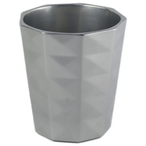 Ghiveci din ceramica pentru orhidee Kyoto Argint 13x15 CM