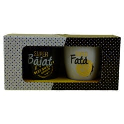 in cutie decorativa - Design "Baiat"/"Fata"