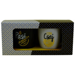 in cutie decorativa - Design "Pasi"/"Csaj"