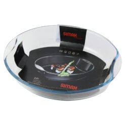 Vas termorezistent oval 2.5 L