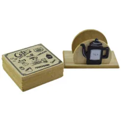 Set 6 suporturi pentru pahare