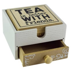 din lemn - Tea is better with friends