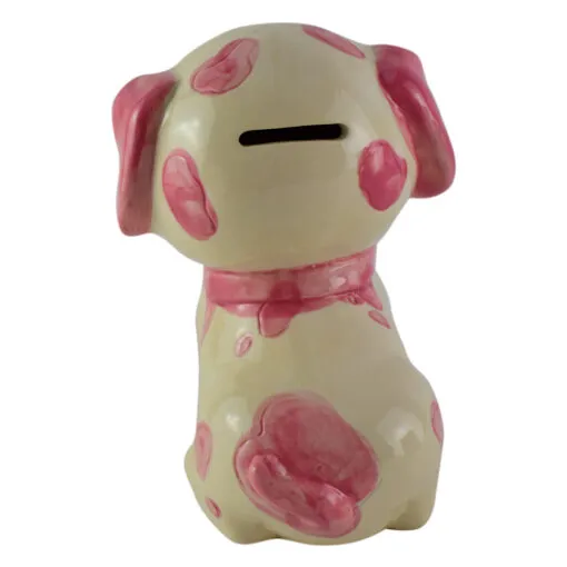 Pusculita realizata din ceramica - Catel - 2 modele