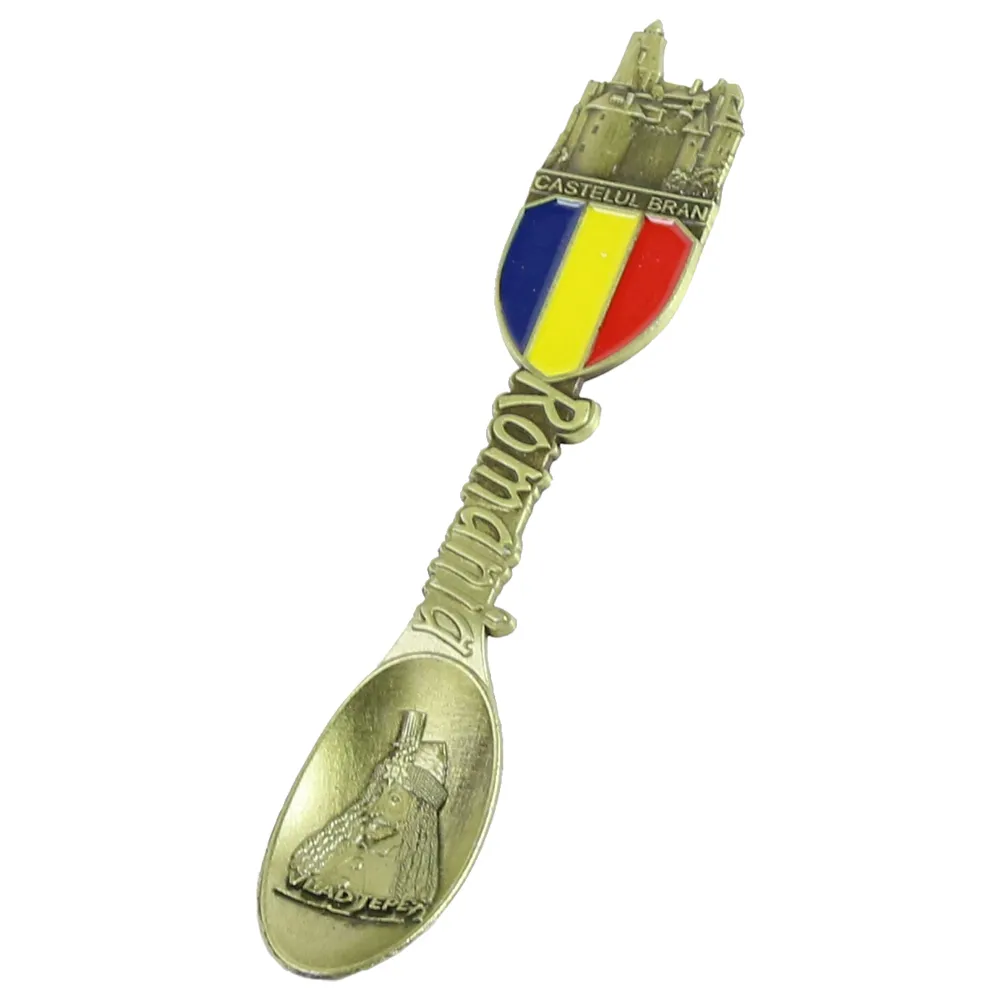 Magnet frigider din metal Lingurita Magnet frigider din metal Lingurita