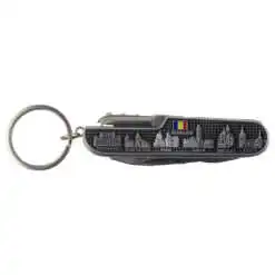 Breloc multifunctional din metal