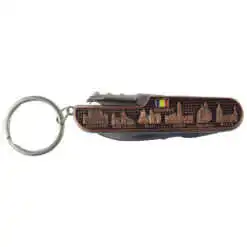 Breloc multifunctional din metal