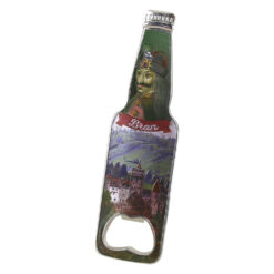 Desfacator sticle cu magnet Castelul Bran 12 CM