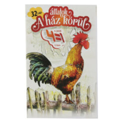 Carti de joc Allatok a haz korul 4 in 1