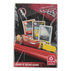 Carti de joc Disney Cars 2in 1
