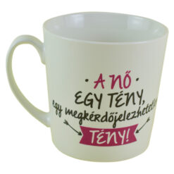 Cana Crazy Girl din ceramica 480 ml "A no egy teny..."