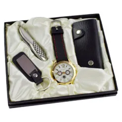 Set cadou 4 piese pentru barbati - Diverse modele