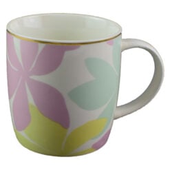 Cana realizata din ceramica - Design cu frunze - Diverse modele
