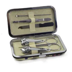 Set pentru manichiura 6 piese Paris/London - Se vinde 6 buc/bax.