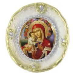 Aplica din ipsos Maria/cu pruncul 15 CM