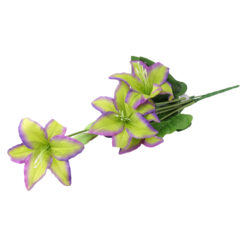 Buchet artificial cu crini 60 CM