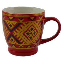 Cana realizata din ceramica - Design traditional - Diverse modele (Model 2)