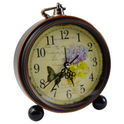 Ceas de masa rotund - Design floral - Diverse modele (Model 2)