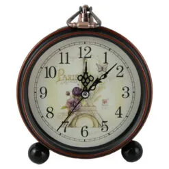 Ceas de masa rotund - Design floral - Diverse modele (Model 2)