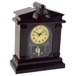 Ceas de masa din plastic 20 CM - Design antic