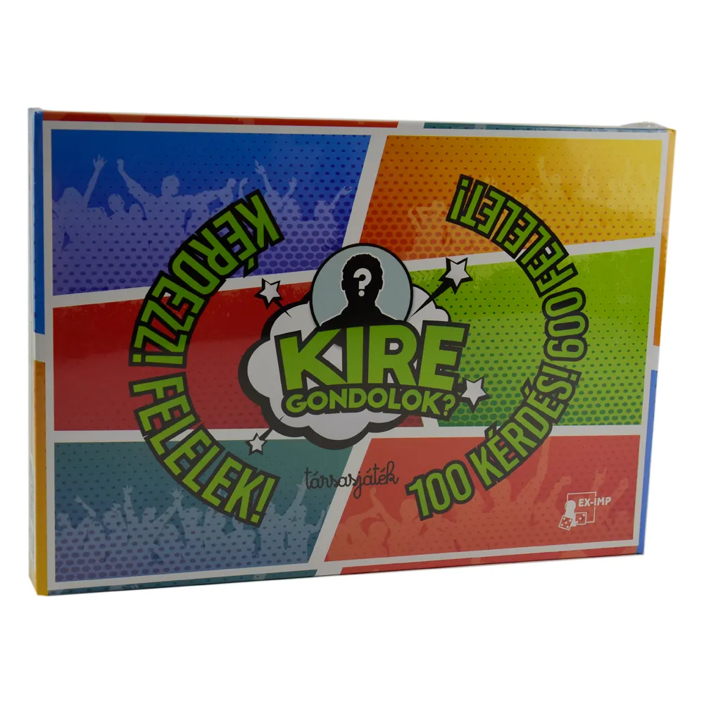 Joc colectiv - Kire gondolok? Joc colectiv - Kire gondolok?