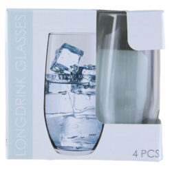 Set 4 pahare longdrink 360 ml