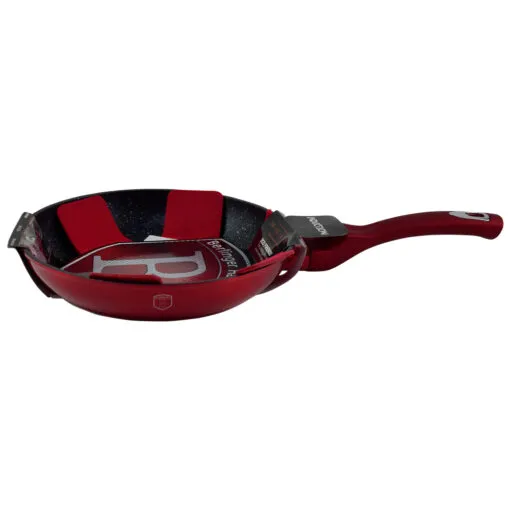 Tigaie Berlinger Haus din aluminiu turnat - Burgundy (Model 3)
