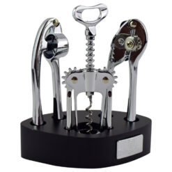 Set 4 ustensile de bucatarie Berlinger Haus - Colectia Black Royal