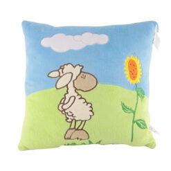 Perna de plus 35x35 CM decorat cu Miel/Ursulet/Magar/Elefant