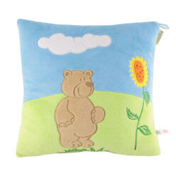 Perna de plus 35x35 CM decorat cu Miel/Ursulet/Magar/Elefant