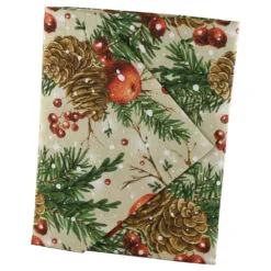 Fata de masa Craciun din bumbac 45x150 CM