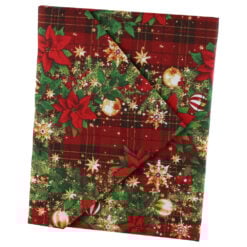 Fata de masa Craciun din bumbac 45x150 CM