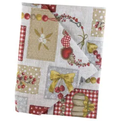 Fata de masa Craciun din bumbac 45x150 CM