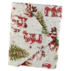 Fata de masa Craciun din bumbac 45x150 CM