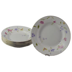 Set 6 farfurii adanci din ceramica 23 CM