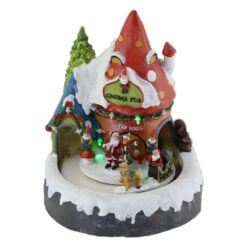 Sceneta de Craciun cu led