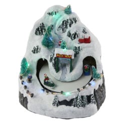 Sceneta de Craciun cu led