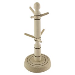 Suport din lemn pentru 6 cani 24 CM