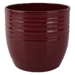 Ghiveci din ceramica Bergamo Bordo 14x13 CM