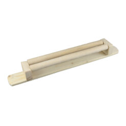 Sucitor rotativ din lemn 6x45 CM