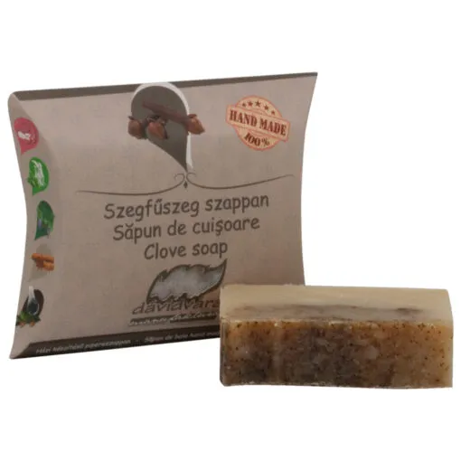 Sapun handmade cu cuisoare - 70 gr