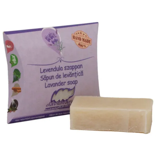 Sapun handmade cu levantica - 70 gr