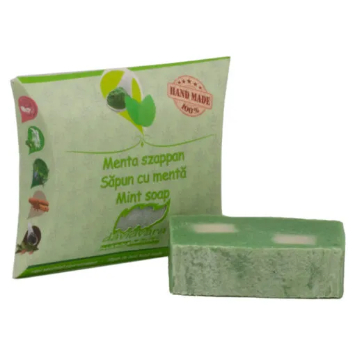 Sapun handmade cu menta - 70 gr