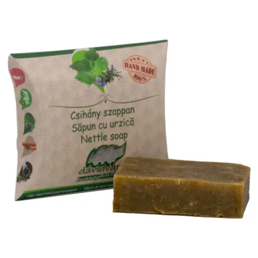 Sapun handmade cu urzica - 70 gr
