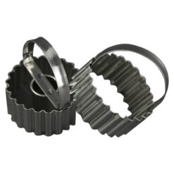 Set 2 forme cutter biscuiti linzer din inox