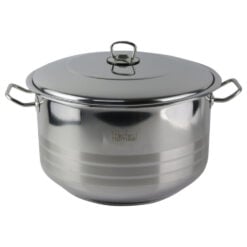 Oala inox cu capac Perfect Home 17 L