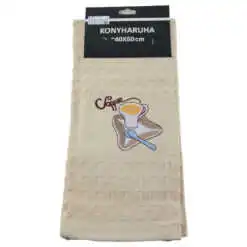 Prosop de bucatarie din bumbac Coffee 40x60 CM