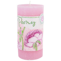 Lumanare parfumata Peony 7?14 CM