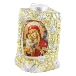 Candela din ipsos Maria cu pruncul