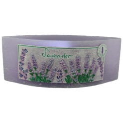 Lumanare tip lampion - Lavender 26x10 CM